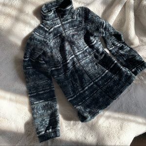 Columbia Aztec Print Fleece Jacket